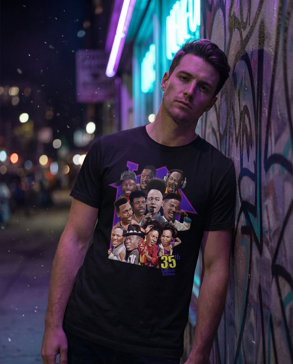 Limited Edition House Party Black Premium T-Shirt