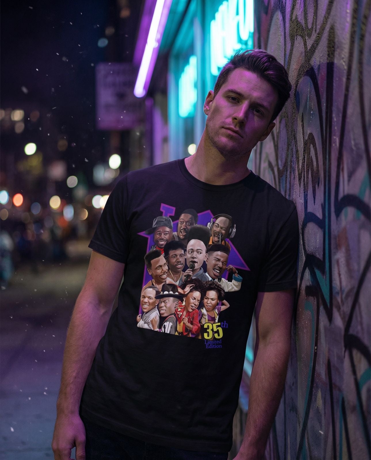 Limited Edition House Party Black Premium T-Shirt