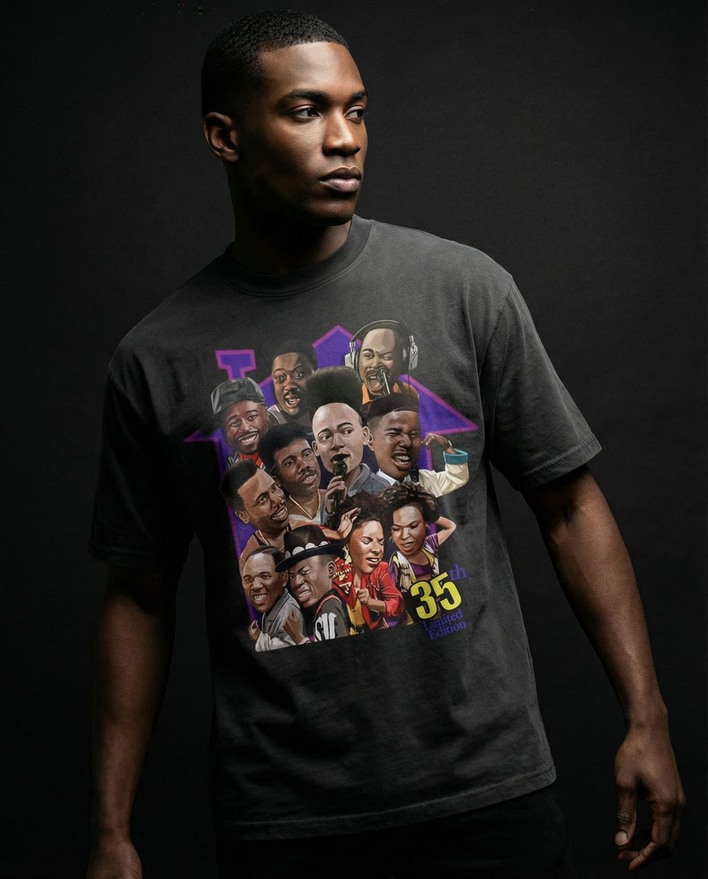 Limited Edition House Party Black Premium T-Shirt