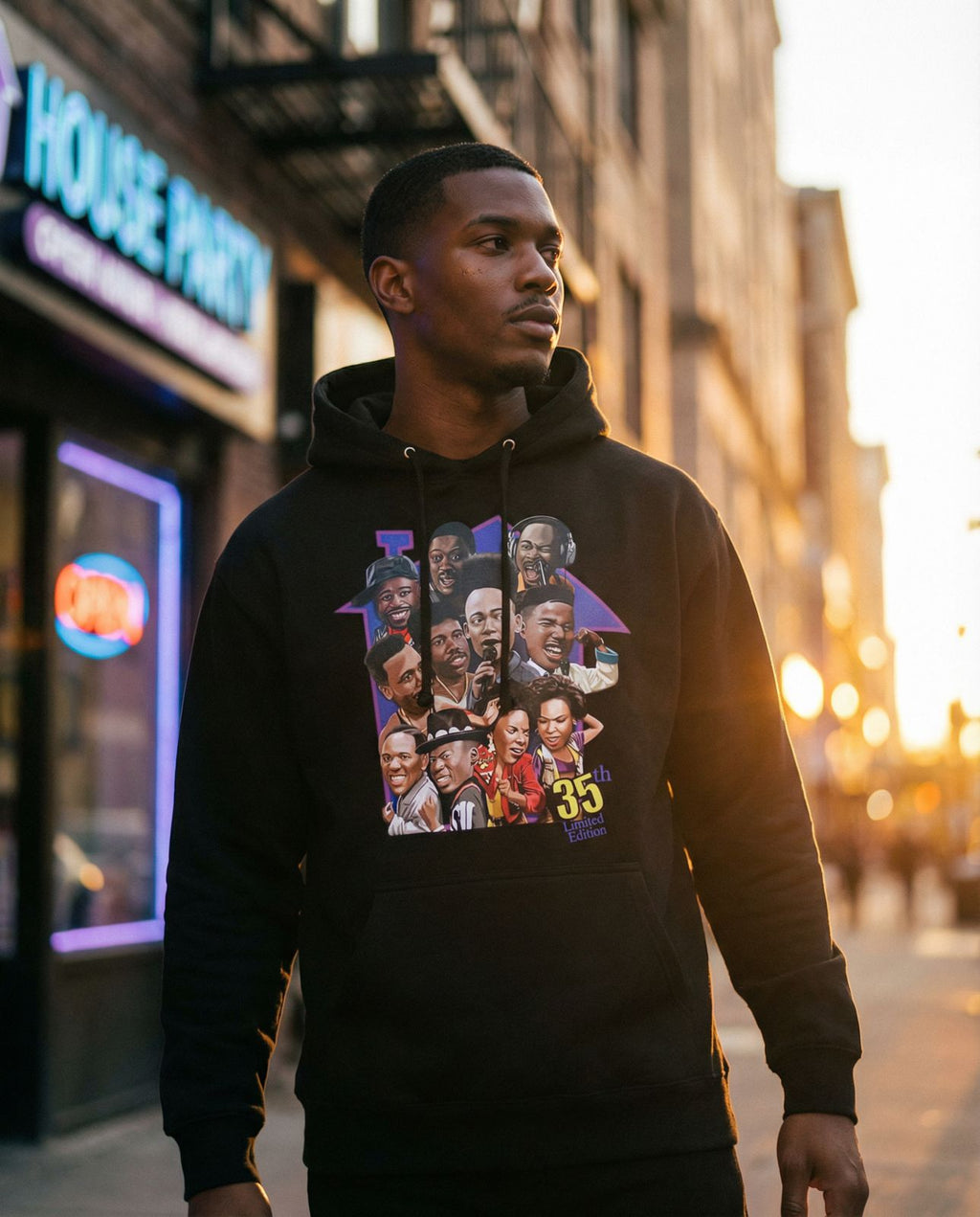 Limited Edition Official House Party Hoodie