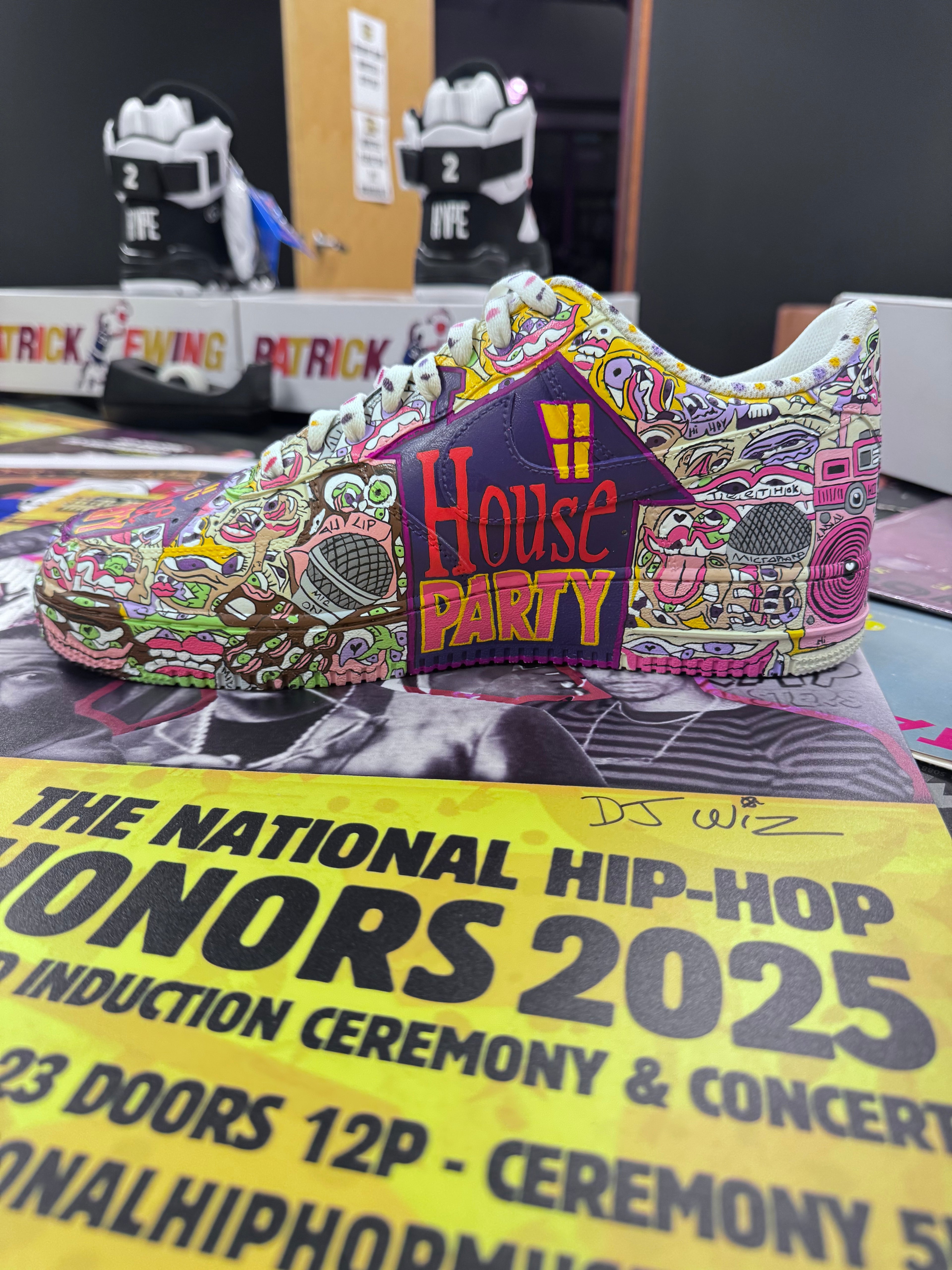 Kid ’n Play House Party Custom Trainers